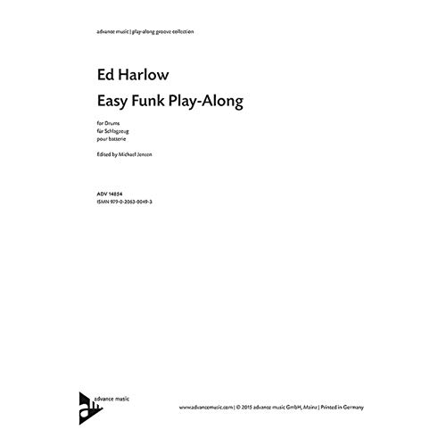Easy Funk Play-Along: Schlagzeug. (Play-Along Groove Collection) von advance music