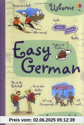 Easy German (Usborne Easy Languages)
