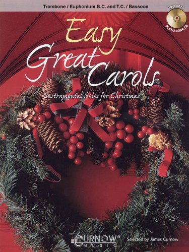 Easy Great Carols: Trombone/Bassoon von Curnow Music Press
