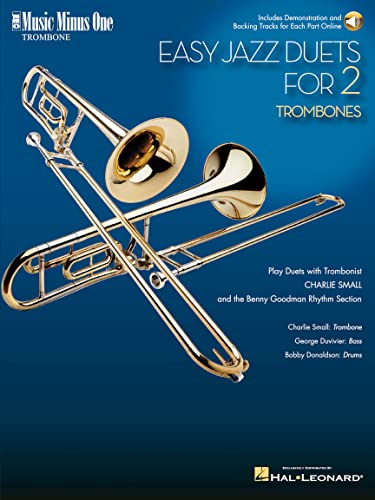 Easy Jazz Duets for Two Trombones and Rhythm Section