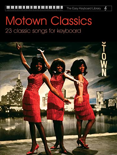 Easy Keyboard Library: Motown Classics von Faber Music Ltd.