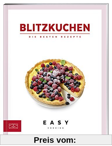 Easy Kochbücher: Blitzkuchen: Die besten Rezepte
