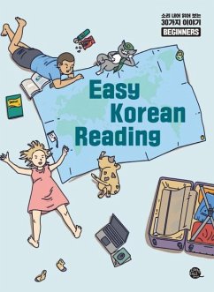 Easy Korean Reading for Beginners von Bookchair / Longtail Books