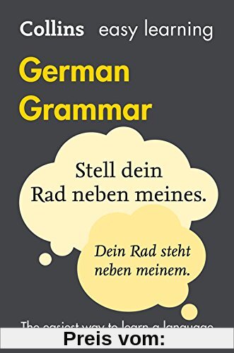 Easy Learning German Grammar (Collins Easy Learning)