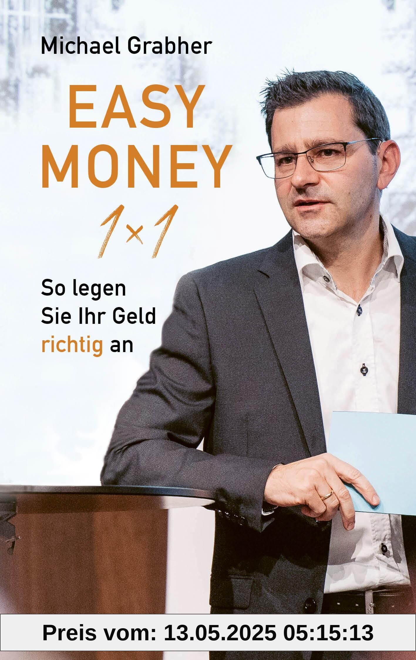 Easy Money 1x1: So legen Sie Ihr Geld richtig an