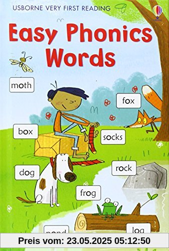 Easy Phonic Words (Usborne Very First Reading)