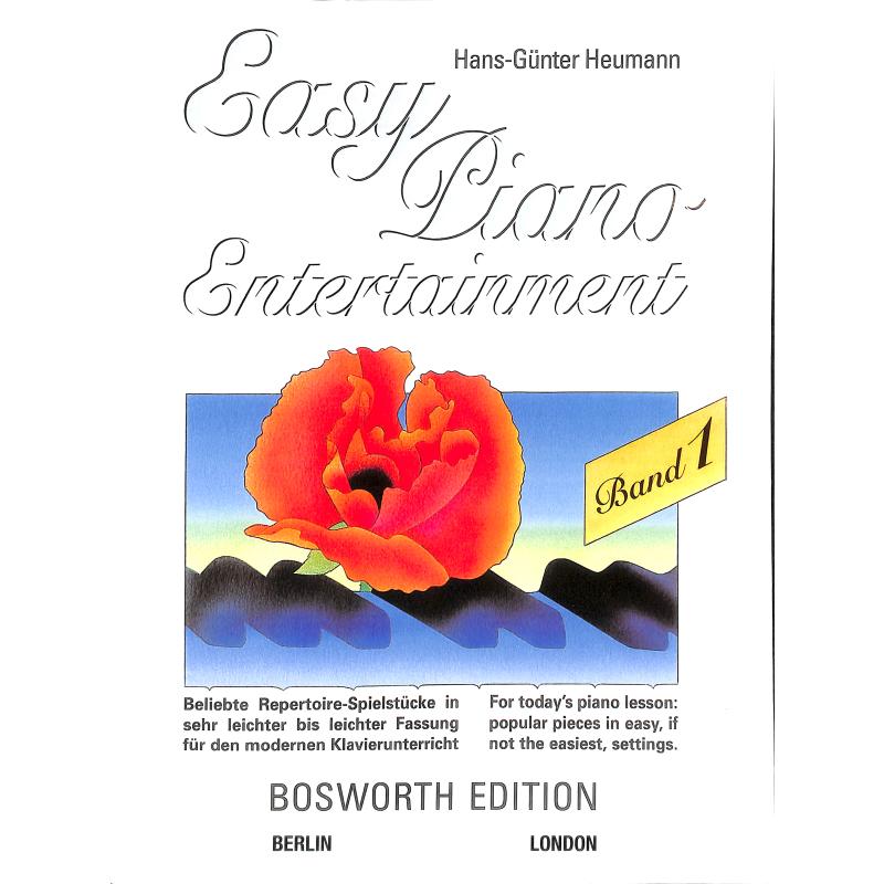 Easy Piano Entertainment 1