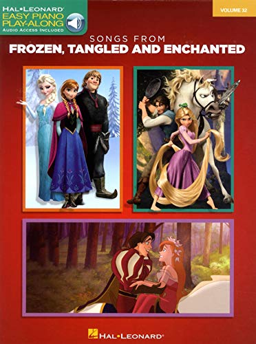 Easy Piano Play-Along Volume 32: Frozen - Music From The Motion Picture Soundtrack(Hal Leonard Easy Piano Play-Along)