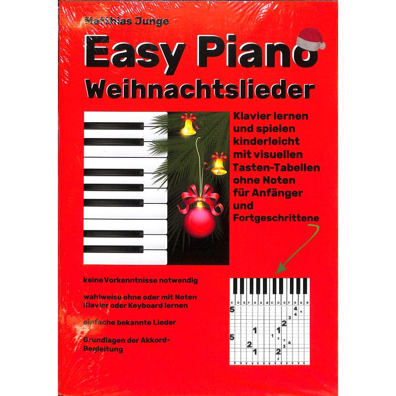 Easy Piano Weihnachtslieder Easy Piano Weihnachtslieder