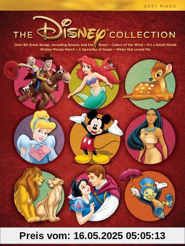Easy Piano: The Disney Collection Easy Piano: The Disney Collection