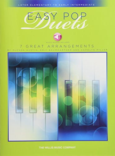 Easy Pop Duets: Later Elementary to Early Intermediate Level Easy Pop Duets: Later Elementary to Early Intermediate Level von Willis Music