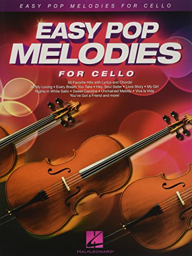 Easy Pop Melodies for Cello von HAL LEONARD