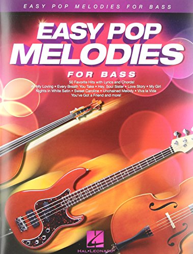 Easy Pop Melodies: For Bass von HAL LEONARD