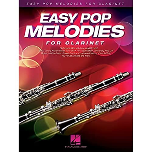 Easy Pop Melodies: For Clarinet