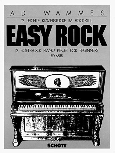 Easy Rock: 12 leichte Klavierstücke im Rock-Stil. Klavier. von Schott Music Distribution