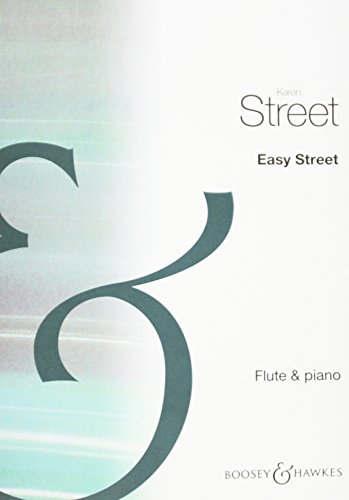 Easy Street: Flöte und Klavier.: Flute and Piano. (Easy Music Series) von Boosey & Hawkes