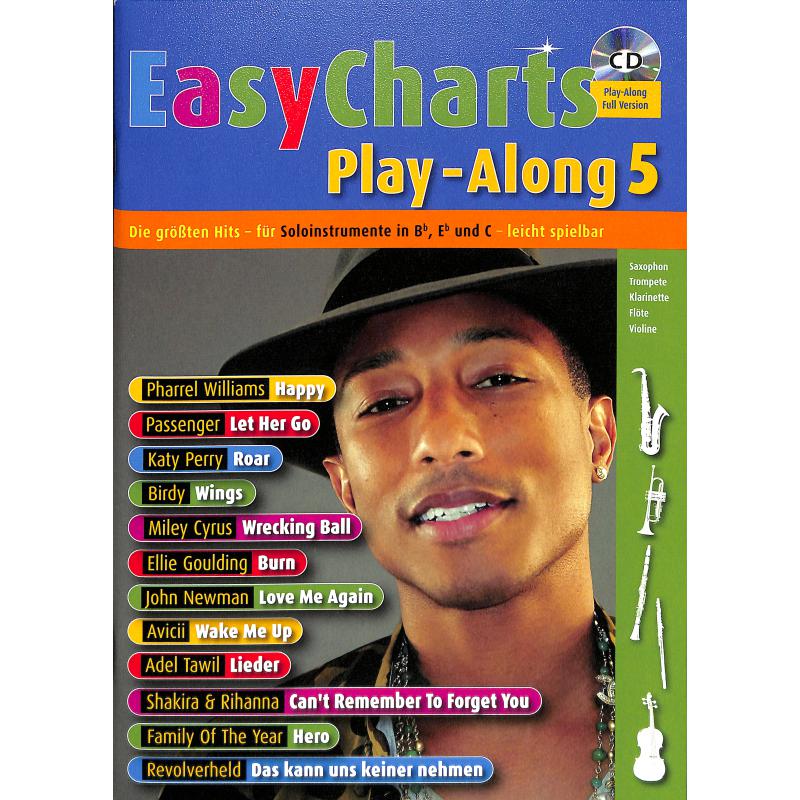 Easy charts play along 5 Easy charts play along 5