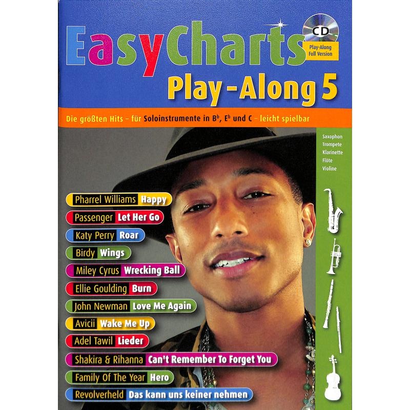 Easy charts play along 5