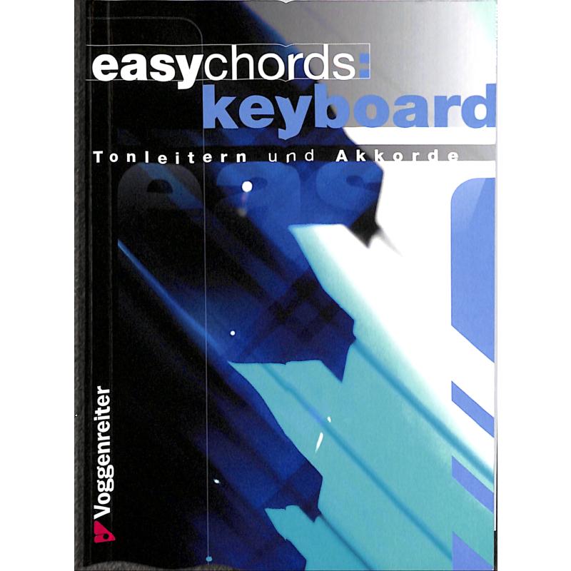Easy chords keyboard