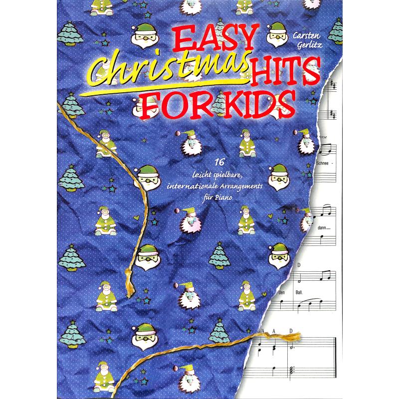 Easy christmas hits for kids Easy christmas hits for kids