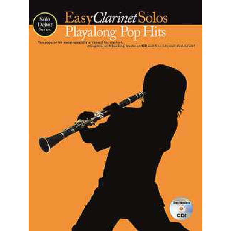 Easy clarinet solos - playalong pop hits