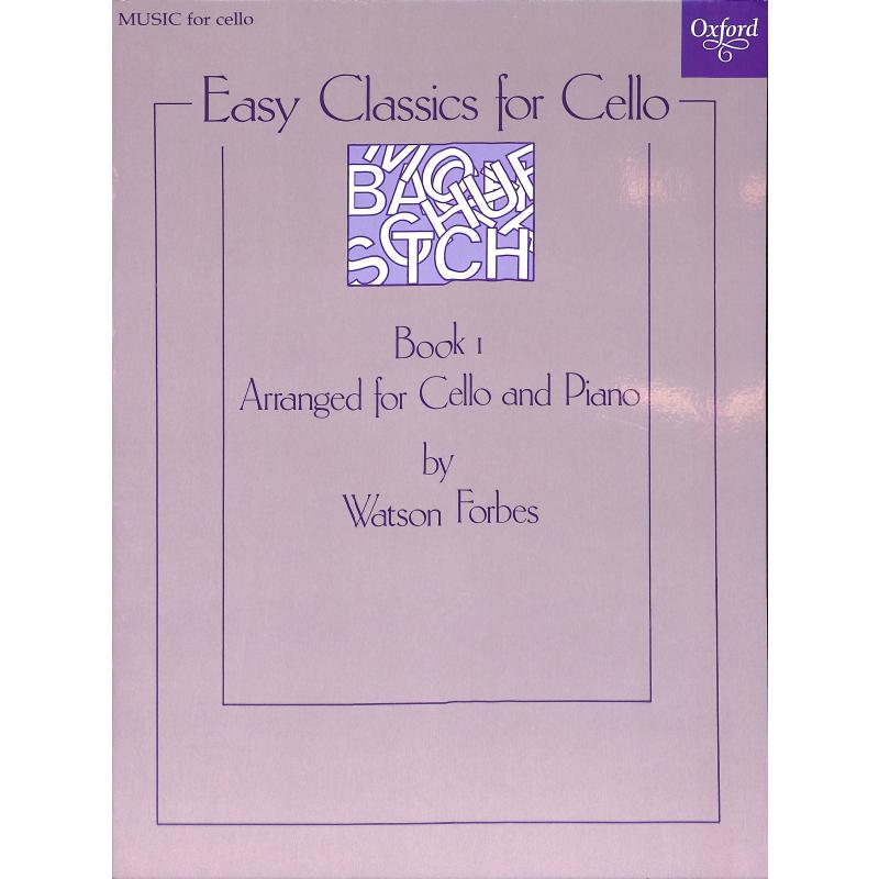 Easy classics for cello 1 Easy classics for cello 1