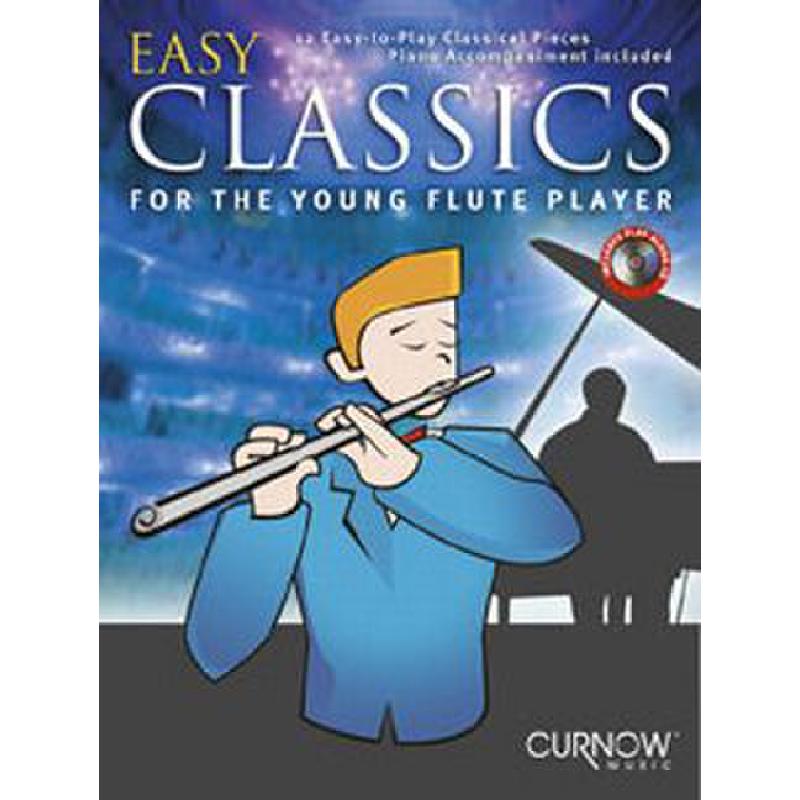 Easy classics for the young flute player