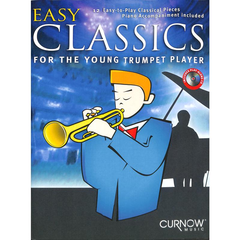 Easy classics for the young trumpet player