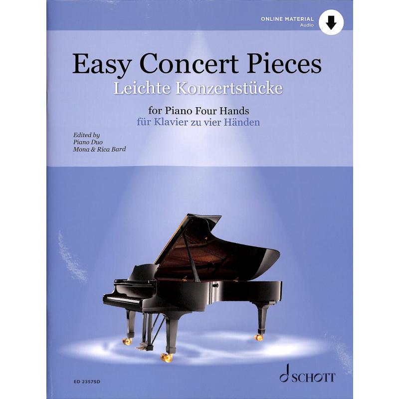 Easy concert pieces
