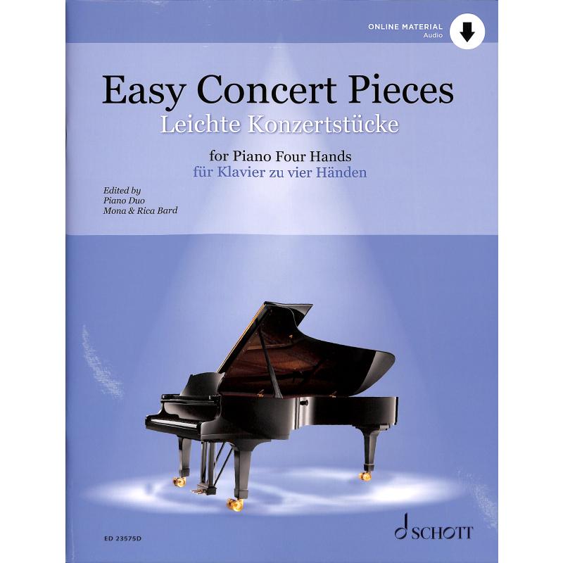 Easy concert pieces Easy concert pieces