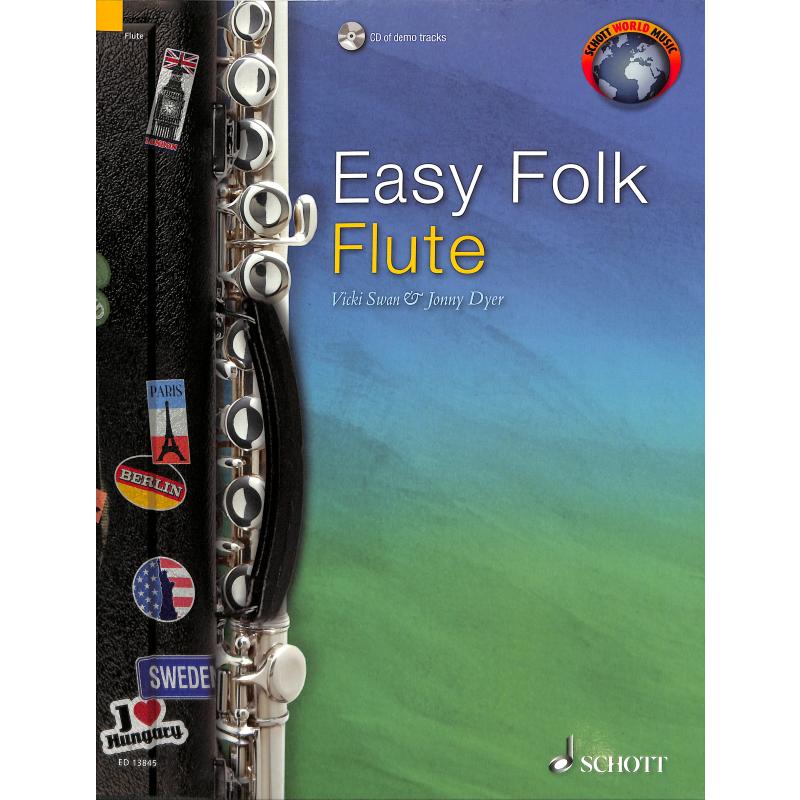 Easy folk flute