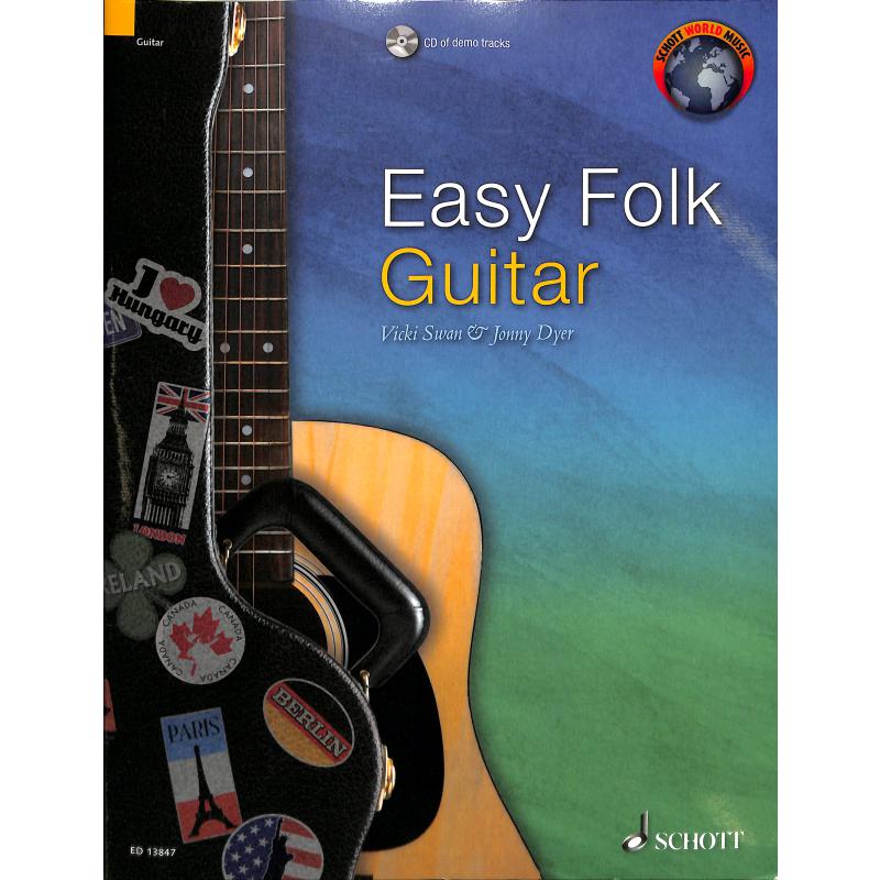 Easy folk guitar Easy folk guitar