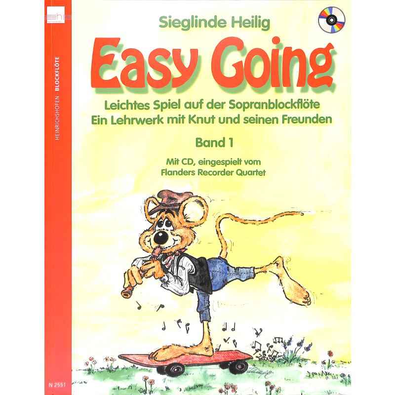 Easy going 1 - leichtes Spiel auf der Sopranblockflöte