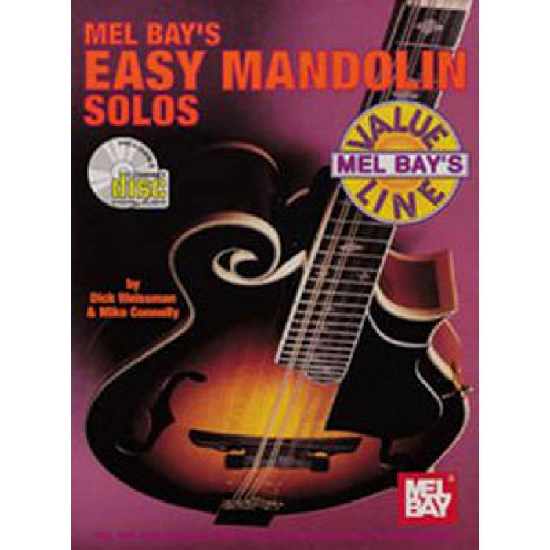 Easy mandolin solos