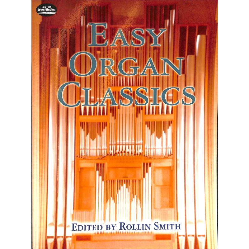 Easy organ classics