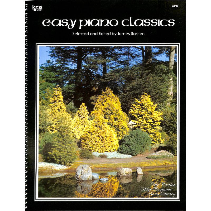 Easy piano classics Easy piano classics
