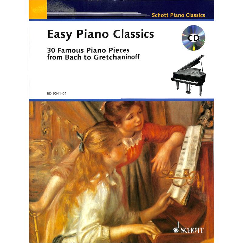 Easy piano classics Easy piano classics