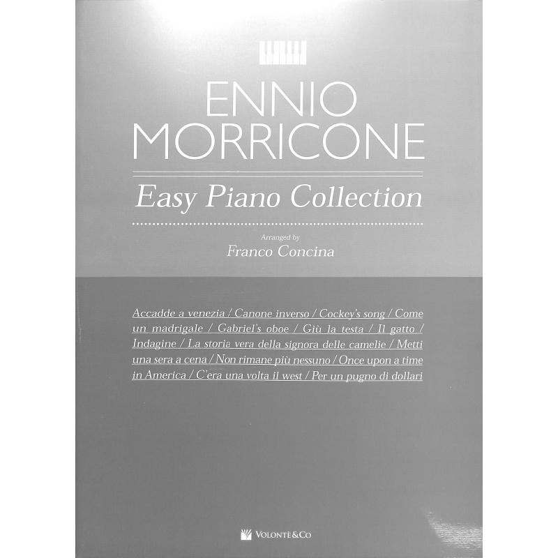 Easy piano collection