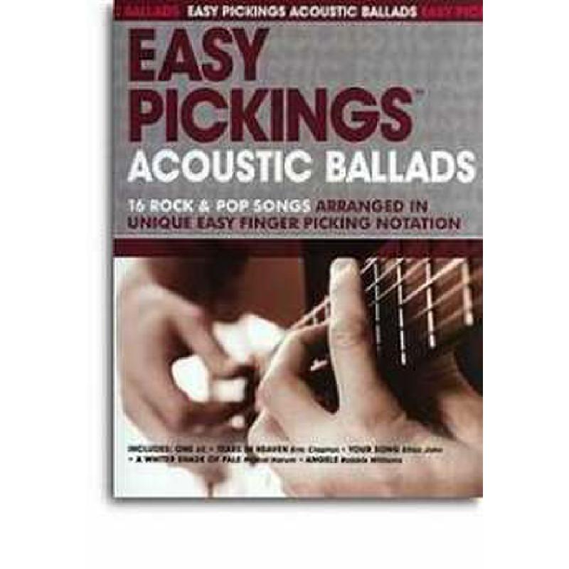 Easy pickings - acoustic ballads