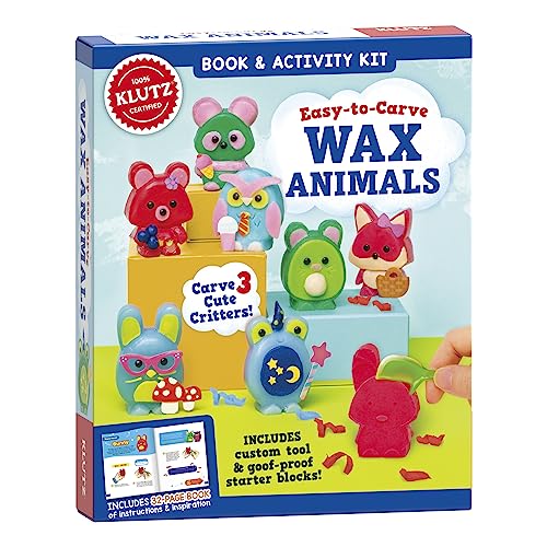 Easy-to-Carve Wax Animals von Scholastic US
