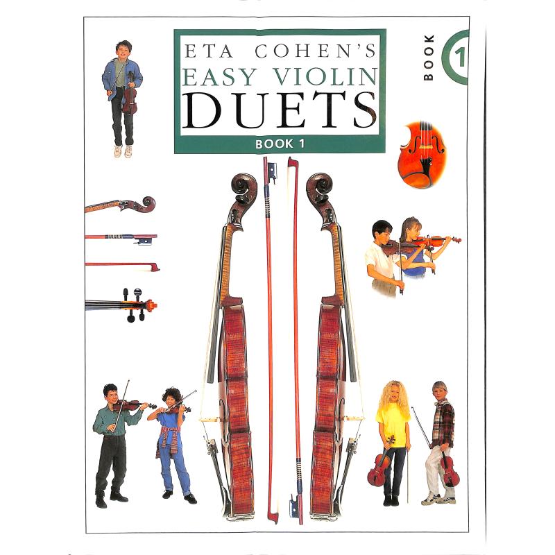 Easy violin duets 1