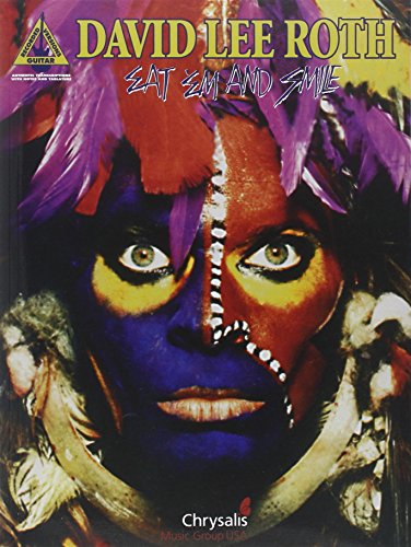 Eat 'Em And Smile (TAB): Songbook, Grifftabelle für Gitarre: Eat 'Em and Smile for Guitar TAB (Guitar Recorded Versions)