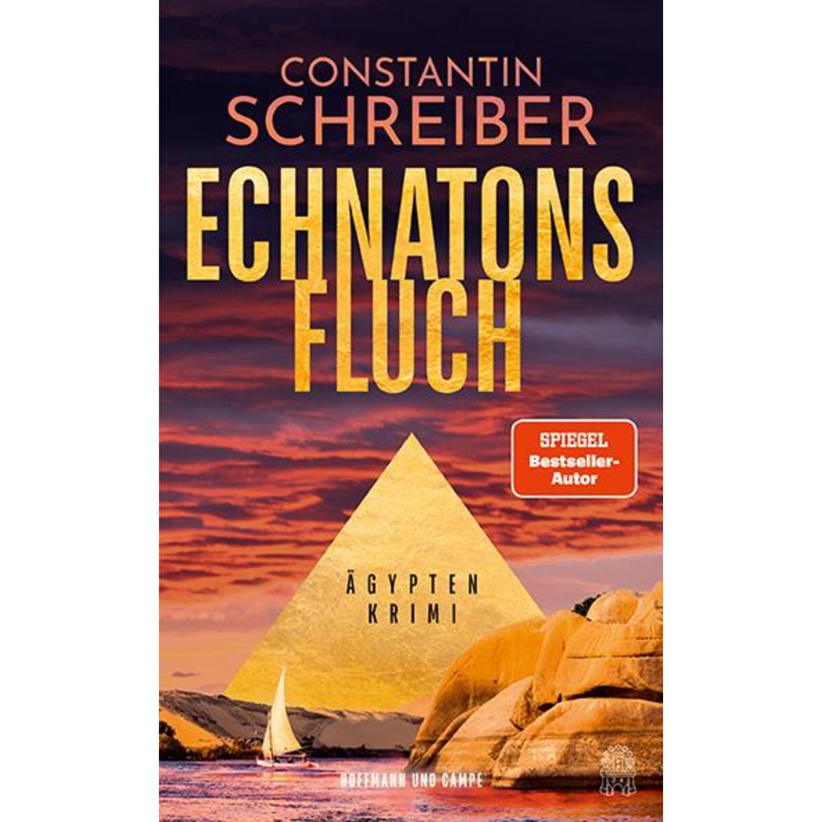 Echnatons Fluch von Hoffmann und Campe Verlag
