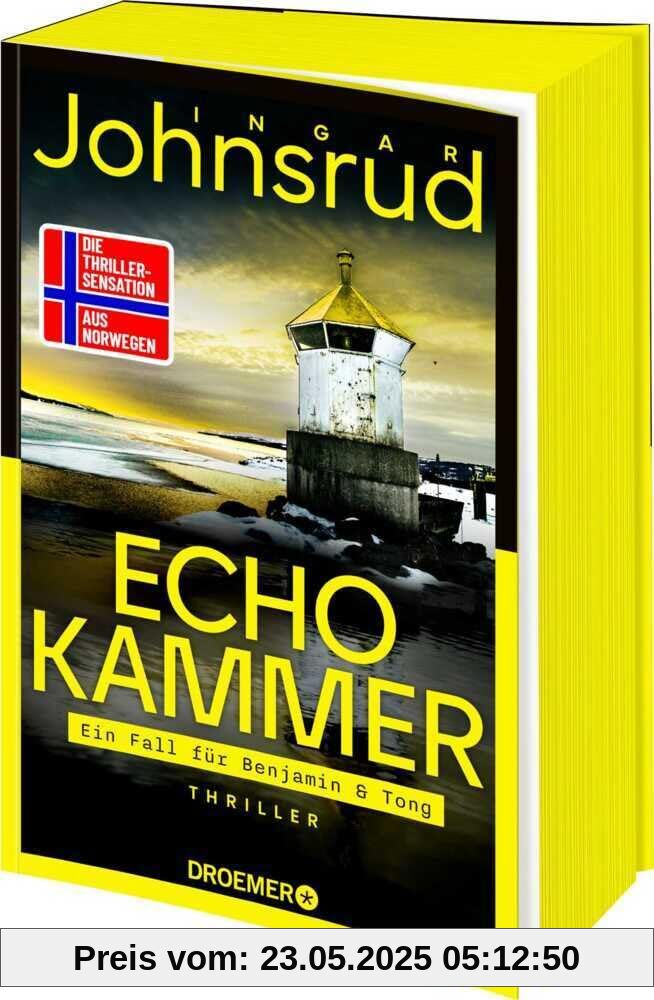 Echokammer: Thriller | Die Thriller-Sensation des norwegischen SPIEGEL-Bestseller-Autors | Limitierte Erstauflage mit Farbschnitt (Ein Fall für Benjamin & Tong, Band 1)