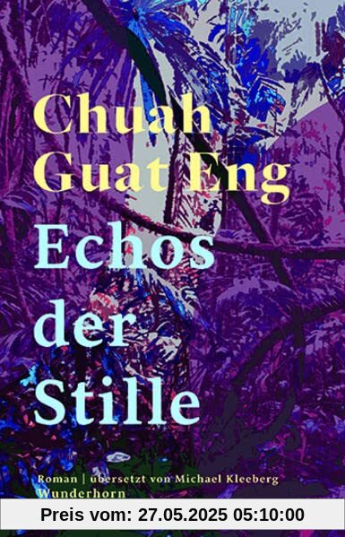 Echos der Stille: Roman