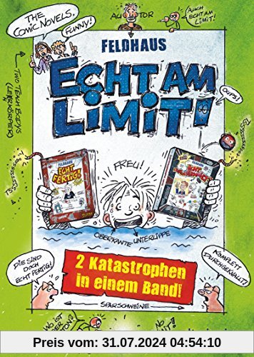 Echt am Limit! Zwei Katastrophen in einem Band