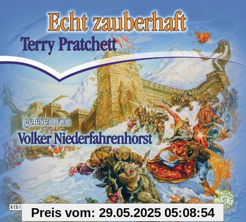 Echt zauberhaft: Ein Scheibenwelt-Roman Echt zauberhaft: Ein Scheibenwelt-Roman