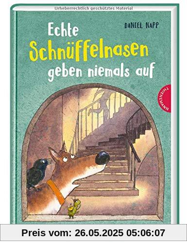 Echte Schnüffelnasen geben niemals auf Echte Schnüffelnasen geben niemals auf