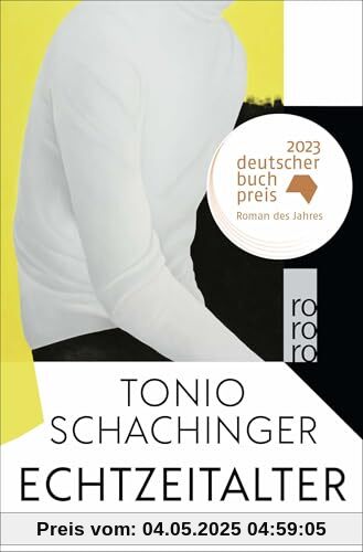 Echtzeitalter: Roman | Deutscher Buchpreis 2023