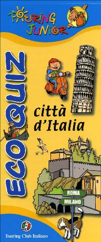 Eco quiz. Città d'Italia. Ediz. illustrata (Enigmistica e quiz) von ENIGMISTICA E QUIZ